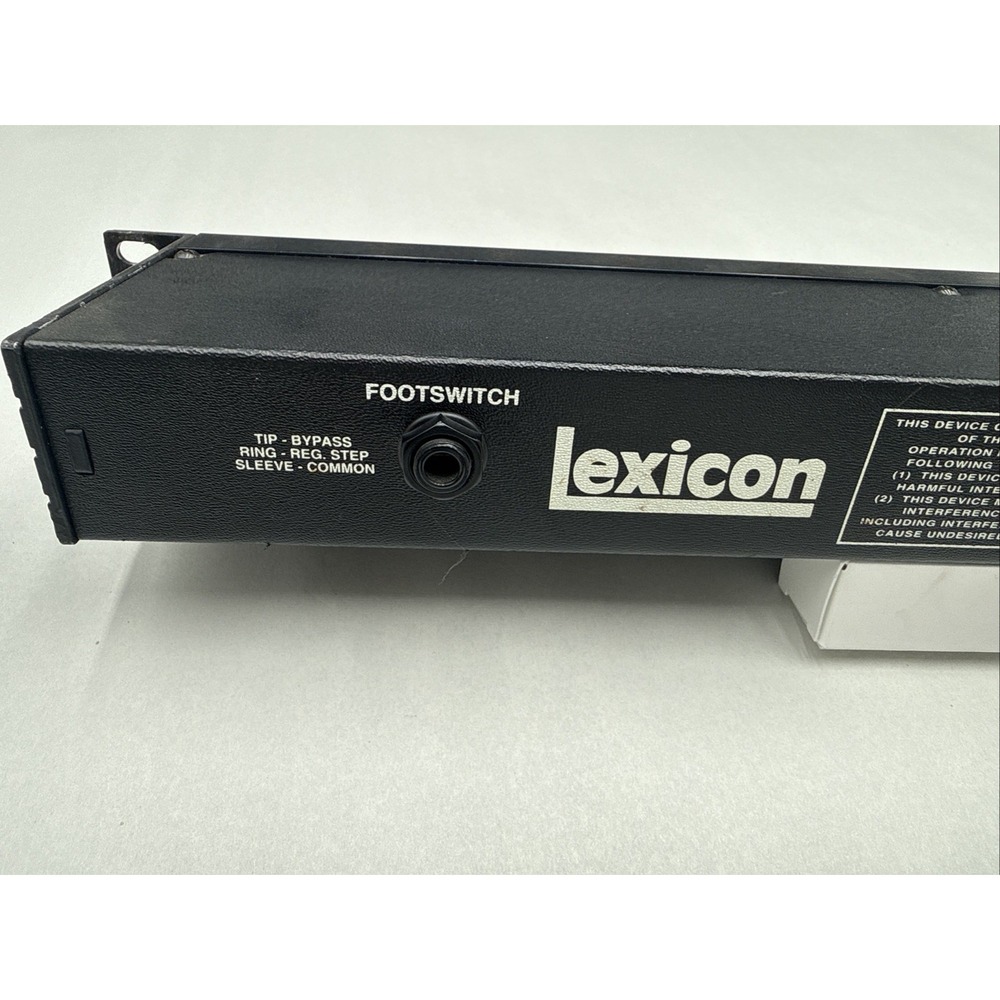 lexicon alex digital effects processor - Picture 6 of 8